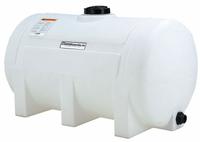 SNYDER INDUSTRIES Storage Tank: Single Wall, Horizontal, 230 gal, Closed Top, 1/4 in Wall Thick (MPN 1280000N95005). Key specifications — Construction Material: HDPE; Brand: SNYDER INDUSTRIES.