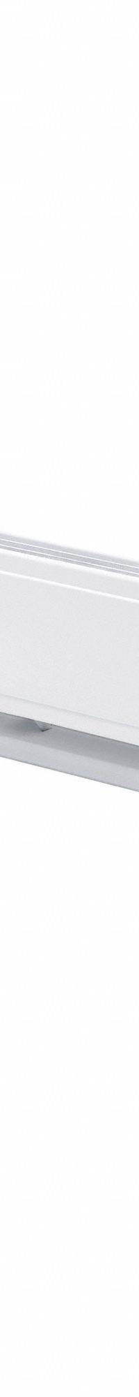 DIMPLEX Baseboard Heater: Commercial Grade, 2500/1875 W, Thermostat Included, White, 208/240V AC (MPN LC5020W31). Key specifications — Thermostat Included: Thermostat Included; Duty Rating: Commercial Grade; Housing Style: Conventional; Wattage Output: 2500/1875 W; Housing Color: White; Voltage: 208/240V AC; Brand: DIMPLEX.