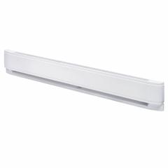 DIMPLEX Baseboard Heater: Commercial Grade, 2500/1875 W, Thermostat Included, White, 208/240V AC (MPN LC5020W31). Key specifications — Thermostat Included: Thermostat Included; Duty Rating: Commercial Grade; Housing Style: Conventional; Wattage Output: 2500/1875 W; Housing Color: White; Voltage: 208/240V AC; Brand: DIMPLEX.