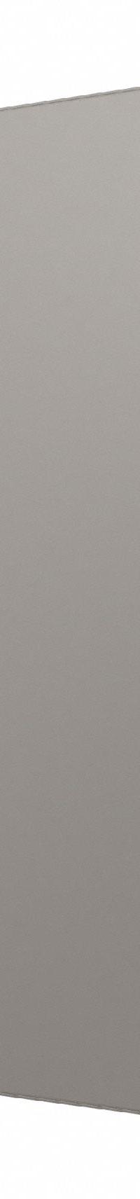 HADRIAN Screen: 304 Stainless Steel, Brushed, Silver, 48 in Ht, 18 in Wd, 1 in Thick (MPN 520118-900). Key specifications — Door Swing: In Swing; Brand: HADRIAN; Color: Silver; Finish/Texture: Brushed.