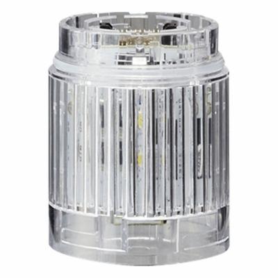 PATLITE Tower Light Module: Steady, 24V DC, Amber, 40 mm Overall Dia, 40 mm Overall Ht - Steady Light Modules