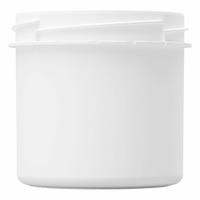 QORPAK Laboratory Jar: HDPE, 22 fl oz, 457.2 mm Body Dia, 457.2 mm Ht, Non-Sterile, Round, Sampling (MPN 248737). Key specifications — Brand: QORPAK; Clarity: Colored; Closure Included: No; Pre-Cleaned: None.