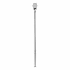 TEKTON Hand Ratchet: Pear, Reversible, 18 in Overall Lg, Polished, 4° Min Arc Swing, Long Lg (MPN SRH01218). Key specifications — attr1205598: Reversible; attr1205605: Quick-Release Not Included; attr1205626: Polished; attr1228094: Long Length; attr1205607: Pear; attr1205624: TEKTON.