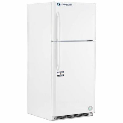 COREPOINT SCIENTIFIC Laboratory Refrigerator: 15.35 cu ft Refrigerator Capacity - General Purpose Lab Refrigerator-Freezers
