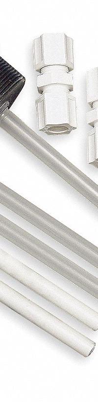 MADISON Multi-Level Liquid Level Switch: Selectable, SPST, Polypropylene (MPN ML8888). Key specifications — Brand: MADISON; Electrical Connection Type: Lead Wires; Minimum Media Specific Gravity: 0.94.