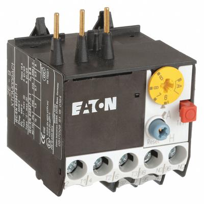 EATON Overload Relay: Thermal Protection, 3 Poles, 1NO/1NC, Phase Loss Sensitivity - IEC Thermal Overload Relays
