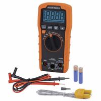 KLEIN TOOLS Digital Multimeter: TRMS, CAT III 600V, 600 V Max AC Volt Measurement (MPN MM420). Key specifications — Instrument Counts: 4,000; Brand: KLEIN TOOLS; Calibration Certificate Included: Not Included.