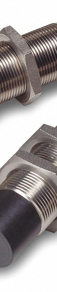 EATON Inductive Cylindrical Proximity Sensor: Non-Terminated Cable, Unshielded, 3 Wires, 15-30V DC (MPN E59-A18C115C02-CV). Key specifications — Brand: EATON; AC Supply Voltage Rating: Not Rated; DC Supply Voltage Rating: 15-30V DC.