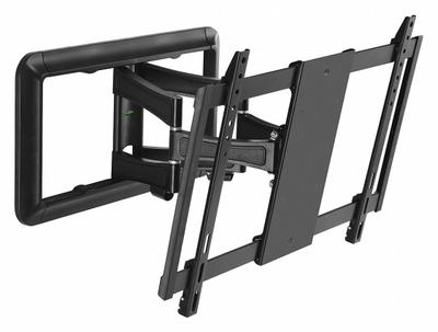 VIDEO MOUNT PRODUCTS Mount: Wall, For 32 in to 52 in Screens, Max. 100 lb, Fixed, 45° Swivel - Full Motion Television Mounts
