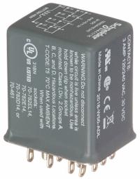 SCHNEIDER Hermetically Sealed Relay: Socket Mounted, 3 A Current Rating, 240V AC, 4PDT, G Socket (MPN 782XDXH10-240A). Key specifications — Brand: SCHNEIDER; Base Type: Square; Mounting Style: Plug-In; Electrical Connection: Plug-In; Manufacturer Part Number: 782XDXH10-240A; Operating Current: 3 A at 240V AC (Resistive Load); Series: 782 Series.
