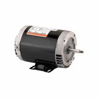 U.S. MOTORS Pump Motor: Rigid Base Mount, Open Drip Proof, 2 hp, 208-230/460V AC, 3,510 RPM (MPN EE612). Key specifications — Brand: U.S. MOTORS; Nameplate Voltage @ 60 Hz: 208-230/460V AC; Full Load Current @ 60 Hz: 5.5-5.1/2.5 A; Nameplate RPM @ 60 Hz: 3,510 RPM; Motor Enclosure: ODP.