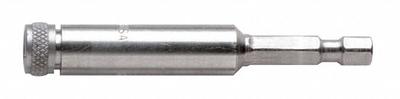PROTO Bit Holder: Bit Holder, Power, 1/4 in Compatible Bit Size, Hex Compatible Bit Shank - Standard Bit Holders