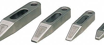 MITEE-BITE PRODUCTS INC MITEE-BITE Fixture Clamp: For 20 mm Stud Dia - Threaded-End Setup Clamps