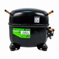 SECOP Compressor: Reciprocating, 2,374 BtuH Cooling, 1/2 hp, 1/4 in Discharge Line Connection Size (MPN SC12CL-1). Key specifications — Manufacturer Part Number: SC12CL-1; Brand: SECOP; Compressor Protection: Hermetic; For Refrigerant Type: R-404A.
