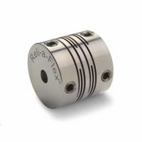 RULAND MANUFACTURING Slit Coupling: 1/4 in Bore Dia 1, 1/8 in Bore Dia 2, 21/32 in Overall Lg, Inch (MPN RSS8-4-2-A). Key specifications — attr921577: RULAND MANUFACTURING.