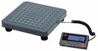 MEASURETEK Industrial Bench Scale: 12 1/4 in x 2 1/2 in, Corded Remote, Steel (MPN GGS_75053). Key specifications — Connection Ports: USB; Readability: 0.2 kg/0.5 lb; Brand: MEASURETEK; Weighing Surface Material: Steel.