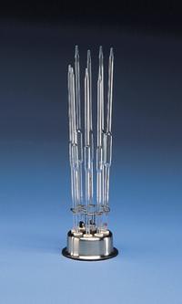 LABCONCO Pipette Insert: 8 Pipette Insert, Inserts, Stainless Steel, Mounting Spindle (MPN 4494200). Key specifications — Product Type: 8 Pipette Insert; Includes: Mounting Spindle; Material: Stainless Steel; Brand: LABCONCO; Accessory Type: Inserts.