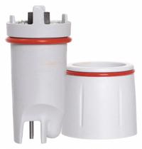 OAKTON Sensor: 35634-57, Conductivity, 0 to 60°C, Flat, 8 pin DIN, Single, 1 1/2 in Overall Dia. Key specifications — Manufacturer Part Number: 35634-57; Product Type: Sensor; Junction: Single; Connection Type: 8 pin DIN; Test Parameters: Conductivity; Tip Shape: Flat; Material: Plastic; Range: 0 to 60 °C.