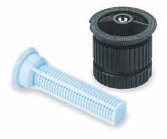 RAIN BIRD Spray Head Nozzle: 0 to 360°, 12 to 15 ft, 0.92 to 2.60 gpm, 15 to 30 psi, PVC (MPN 15AP). Key specifications — attr982535: 12 to 15 ft; attr982520: RAIN BIRD; attr982523: 0.92 to 2.60 gpm; attr982528: 0 to 360°; attr982529: 15 to 30 psi; attr982530: Spray Head Nozzle.