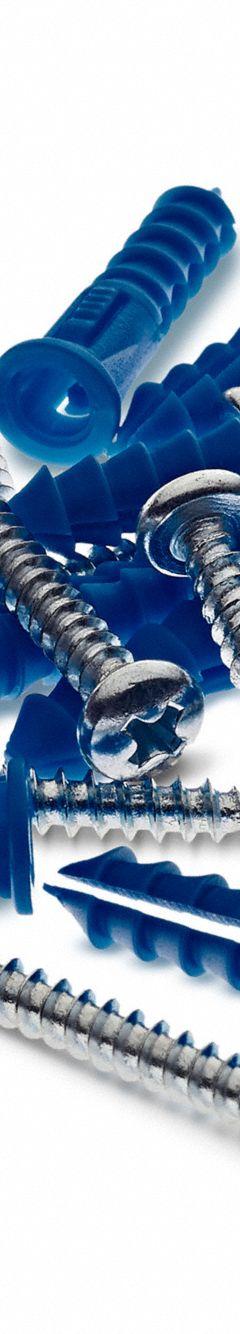 TRITON PRODUCTS Mounting Hardware: Plastic/Stainless Steel, Blue (MPN LB-MHKS). Key specifications — Component Type: Mounting Hardware; Includes: (12) Screws; Brand: TRITON PRODUCTS; Material: Stainless Steel; Color: Blue.