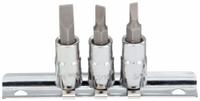WESTWARD Socket Bit Set: 1 - 25 Pieces, 1/4 in Drive Size, 8 Pieces, 1 9/16 in Overall Lg, SAE (MPN 54TN95). Key specifications — attr1216280: Fixed Insert; attr1216283: WESTWARD; attr1225718: 1/4 in to 5/32 in; attr1227491: 1/4 in.