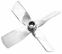 CAFRAMO Blade: Blade, 1540B/DC1850, Stainless Steel, 3/8 in Shaft Dia, 4 Blades, Pitched (MPN A561). Key specifications — Brand: CAFRAMO; Blade Material: Stainless Steel; Blade Shape: Pitched; Compatible with Manufacturer Model Number: 1540B; Shaft Material: Stainless Steel.