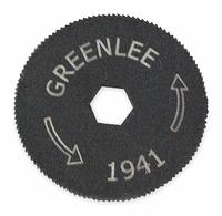 GREENLEE BX/Flexible Metal Conduit Cutter Blades: 6A646, 5 PK (MPN 1941-5). Key specifications — attr324789: GREENLEE; attr308394: 6A646.