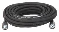 Pressure Washer Hose: 5/16 in ID, 50 ft Lg, Rubber, Black, M22 Female x M22 Female Fitting Size (MPN 22KE05). Key specifications — Hose Cover Material: Rubber; Fitting Type: F Metric x F Metric; Hose Color: Black; Hose Configuration: Coupled Assembly; Brand: SPEEDAIRE.