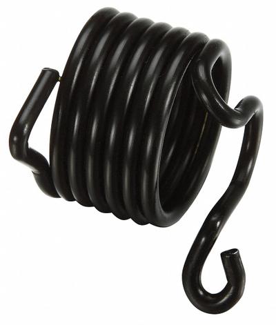 WESTWARD Spring Retainer: Std Retainer, 0.401 in Shank Size - Spring Chisel Retainers