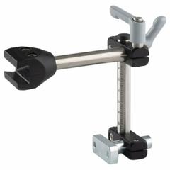OTTO GANTER Conveyor Mount Kit with Handle: Conveyor Rail Mount Kit, Stainless Steel, With Scale (MPN MT12-2W-CONV-LV-S100). Key specifications — attr1010855: Flanged Bolt; attr386172: 100 mm Tube With Scale; attr392328: MT12-2W-CONV-LV-S100; attr395062: OTTO GANTER; attr1010837: Stainless Steel; attr1021554: With Scale; attr1059403: Rail Mounting Kit.