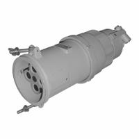 APPLETON ELECTRIC Pin and Sleeve Connector: Gray, 600V AC, Three Phase, 200 A, 4 Pole, 3 Wire (MPN ARC20034E). Key specifications — Brand: APPLETON ELECTRIC.