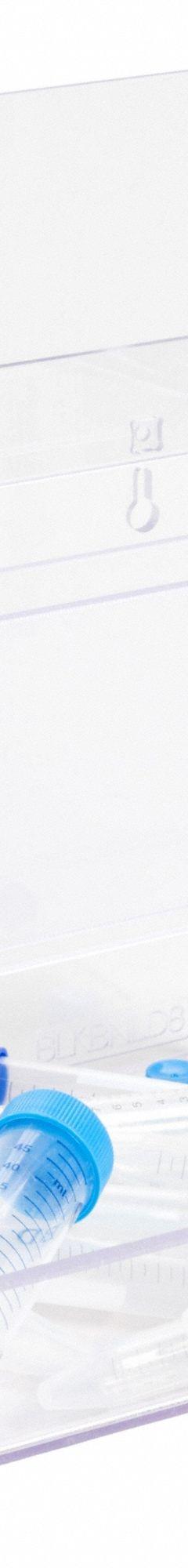 Lab Bulk Bin: 8 5/8 in Overall Wd, 9 1/8 in Overall Ht, 8 3/4 in Overall Lg, PETG, Clear, Wall (MPN BLKBNLD8-M). Key specifications — Material: PETG; Mounting Location: Wall; Color: Clear; Product Type: Bulk Bin; Total Holding Capacity: Misc Lab Supplies; Brand: POLTEX.
