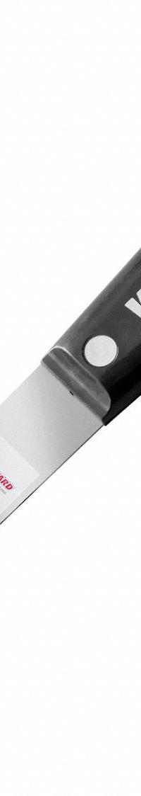 WESTWARD Scraper: Bld. Mat. Carbon Steel, Hdl. Mat. Plastic, Stiff, Tapered Bld. Shape (MPN 832F96). Key specifications — attr1004902: WESTWARD; attr1012057: Full; attr1014703: Plastic; attr1017570: Hammer End; attr1029655: Straight; attr1034073: Bevel/ Offset.