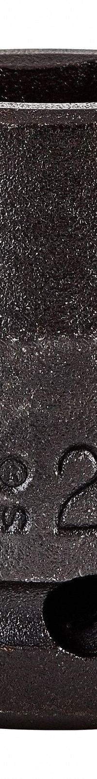 PROTO Impact Socket: 3/4 in Drive Size, Metric, 22 mm Socket Size, 6-Point, Std, 2 in Overall Lg (MPN J07522M). Key specifications — attr1215501: PROTO; attr1215515: Black Oxide; attr1215518: 22 mm.