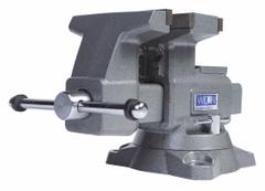 WILTON Combination Vise: Reversible, Std Duty, Enclosed, 6 1/2 in Jaw Face Wd, 4 in Throat Dp (MPN 4650R). Key specifications — attr663938: WILTON; attr669110: Hardened Steel.