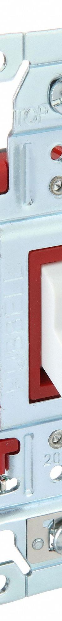 BRYANT Wall Switch: Toggle Switch, 4-Way, Maintained, White, 120/277V AC, 20 A (MPN 4904BW). Key specifications — Illuminated: No; Voltage Rating: 120/277V AC.