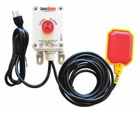 SUMP ALARM High Water Alarm: High Level, 120V AC, Auto/Manual, 90 dB, Audio/Visual, 1 Alarm Inputs (MPN SA-120V-1L-33). Key specifications — Brand: SUMP ALARM; Nameplate Voltage: 120V AC; Manufacturer Part Number: SA-120V-1L-33; Switch Type Included: Tether Float; Battery Backup: No.