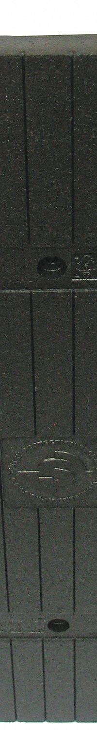 SENTRY Column Protector: 24 in, 24 in, Square, 24 in Compatible Column Dia, 39 1/4 in Overall Ht (MPN PSP-050-B-CTN). Key specifications — Color: Black; Maximum Compatible Column Length: 24 in; Brand: SENTRY; Material: ARPRO®.
