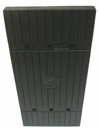 SENTRY Column Protector: 24 in, 24 in, Square, 24 in Compatible Column Dia, 39 1/4 in Overall Ht (MPN PSP-050-B-CTN). Key specifications — Color: Black; Maximum Compatible Column Length: 24 in; Brand: SENTRY; Material: ARPRO®.