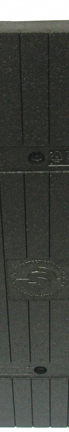 SENTRY Column Protector: 24 in, 24 in, Square, 24 in Compatible Column Dia, 39 1/4 in Overall Ht (MPN PSP-050-B-CTN). Key specifications — Color: Black; Maximum Compatible Column Length: 24 in; Brand: SENTRY; Material: ARPRO®.