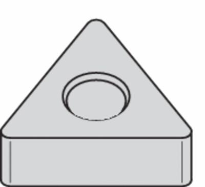 WIDIA Triangle Turning Insert: TNMA544 - Triangle (T) Indexable Turning Inserts