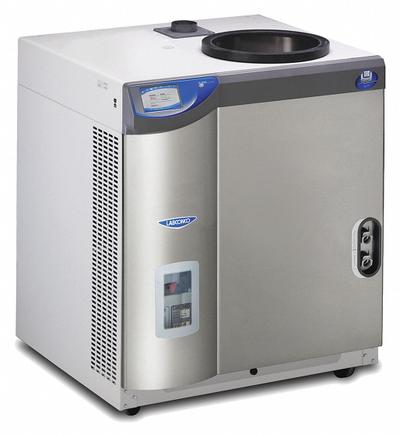 LABCONCO Freeze Dryer: -83.9°C, 6 L Dry Ice Holding Capacity, Console Freeze Dryer - Freeze Dryers