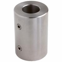 CLIMAX METAL PRODUCTS Rigid Shaft Coupling: 1 3/4 in Bore Dia 1, 1 3/4 in Bore Dia 2, Round, Inch (MPN RC-175-S). Key specifications — attr870032: Round; attr870041: No; attr870034: CLIMAX METAL PRODUCTS; attr870070: Inch; attr925532: Same Bore Dimensions.