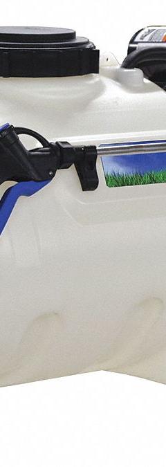 MASTER MANUFACTURING Cordless Vehicle Mounted Sprayer: Tailgate, 25 gal Tank Capacity, ATV (MPN SSO-01-025D-MM). Key specifications — Brand: MASTER MANUFACTURING.