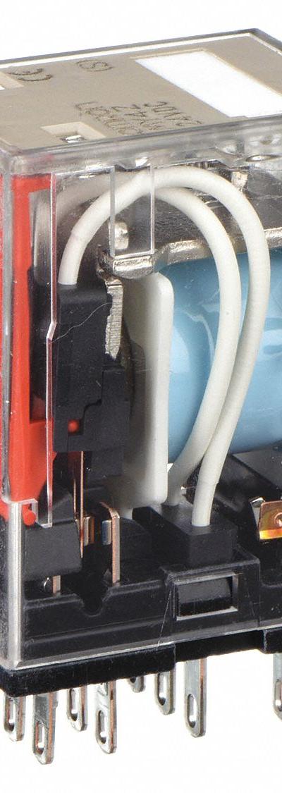 OMRON General Purpose Relay: Socket Mounted - Socket-Mounted Relays