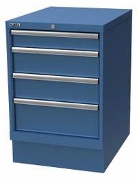 LISTA Modular Workbench Cabinet: Cabinet, Steel, 22 3/16 in Overall Wd, 28 1/2 in Overall Dp, Blue (MPN XSMP0600-0402BB). Key specifications — Material: Steel; Brand: LISTA.