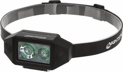 NIGHTSTICK General Purpose Headlamp: 300 lm Max. Brightness, 6 hr Max Run Time, 76 m Max Beam - Headlamps