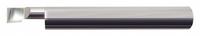MICRO 100 Boring Bar: Boring, 5/16 in Shank Dia., Bright (Uncoated), 0.0740 in Center to Cutting Tip (MPN BB-2301100)