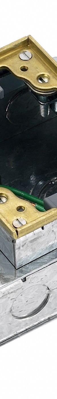 HUBBELL WIRING DEVICE-KELLEMS Floor Box: Rectangular, 39.5 cu in Capacity, Cover Included (MPN FB2421). Key specifications — For Conduit Sizes: (2) 3/4 in to 1-1/4 in; Brand: HUBBELL WIRING DEVICE-KELLEMS; Includes Cover: Cover Included.