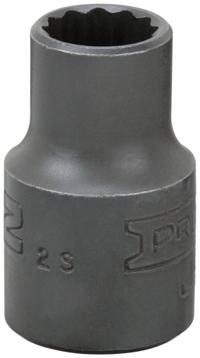 PROTO Socket: SAE, 3/8 in Drive Size, 11/32 in Socket Size, 12-Point, Std, Black Oxide, Socket (MPN J5211B). Key specifications — attr1204417: PROTO; attr1204392: Black Oxide.